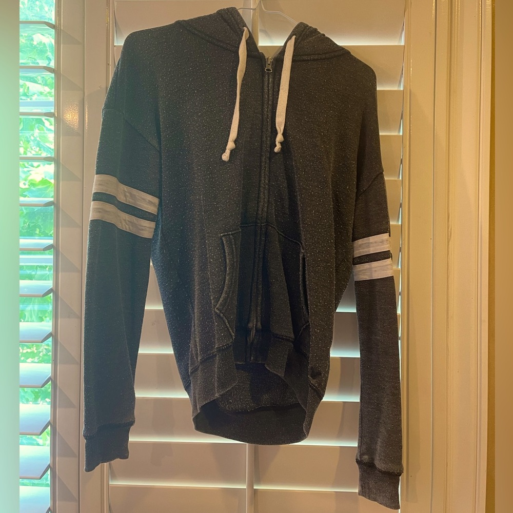 American eagle distressed jacket